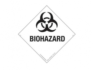 ICC Biohazard Placard