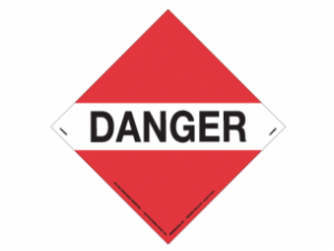 Danger Placard