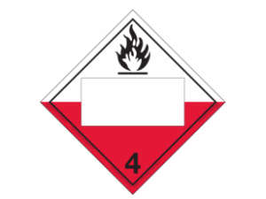 Hazard Class 4.2 - Substances Liable to Spontaneou