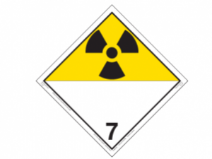 Hazard Class 7 - Radioactive Materials, Permanent 