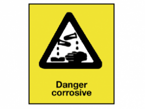 Danger Corrosive, 8.5