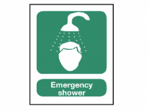 Emergency Shower, 8.5