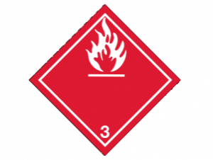 Hazard Class 3 - Flammable Liquid, 4