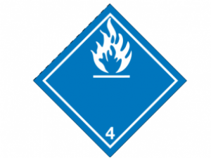 Hazard Class 4.3 - Dangerous When Wet Material, 4