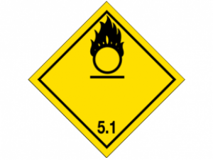 Hazard Class 5.1 - Oxidizer, 4