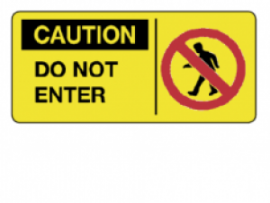 Caution - Do Not Enter, 7
