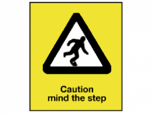 Caution Mind the Step, 8.5
