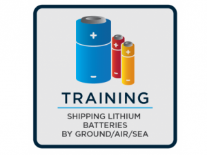 Training Shipping Lithium Batteries By Air Ground Sea