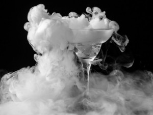Dry Ice: A Deadly Party Favour